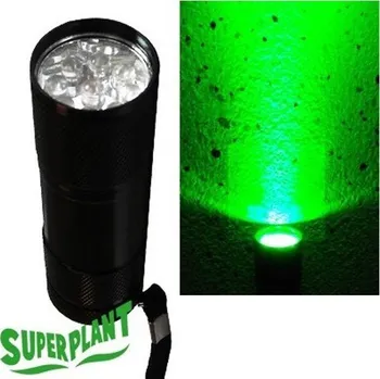 Svítilna Ruční LED svítilna Superplant - zelená