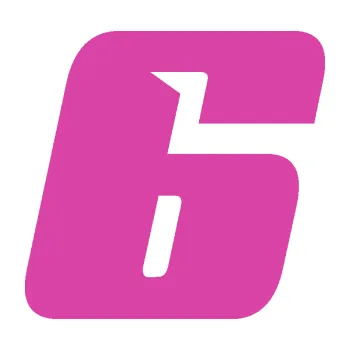 Polep vozidla SAMOLEPKA Startovní číslo 6 typ 6 (16 - růžová) NA AUTO, NÁLEPKA, FÓLIE, POLEP, TUNING, VLASTNÍ TEXT, TISK, AUTOSAMOLEPKY.cz, POLEPY, OBRÁZEK, LOGO, SAMOLEPKY