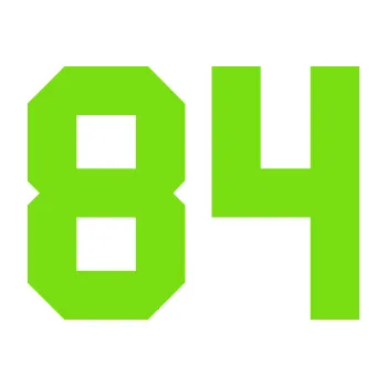 Polep vozidla Startovní číslo 84 (04 - zelená kawasaki) SAMOLEPKA NA AUTO, NÁLEPKA, FÓLIE, POLEP, TUNING, VLASTNÍ TEXT, TISK, AUTOSAMOLEPKY.cz, POLEPY, OBRÁZEK, LOGO, 3D STICKERS