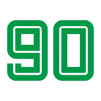 Polep vozidla Startovní číslo 90 typ 7 (12 - zelená) SAMOLEPKA NA AUTO, NÁLEPKA, FÓLIE, POLEP, TUNING, VLASTNÍ TEXT, TISK, AUTOSAMOLEPKY.cz, POLEPY, OBRÁZEK, LOGO, 3D STICKERS