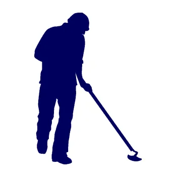 Samolepící dekorace SAMOLEPKA Zahradník 001 pravá (23 - tmavě modrá) NA AUTO, NÁLEPKA, FÓLIE, POLEP, TUNING, VLASTNÍ TEXT, TISK, AUTOSAMOLEPKY.cz, POLEPY, OBRÁZEK, LOGO, SAMOLEPKY