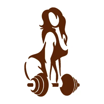 Polep vozidla Fitness 003 pravá posilování s činkou (15 - hnědá) SAMOLEPKA NA AUTO, NÁLEPKA, FÓLIE, POLEP, TUNING, VLASTNÍ TEXT, TISK, AUTOSAMOLEPKY.cz, POLEPY, OBRÁZEK, LOGO, 3D STICKERS