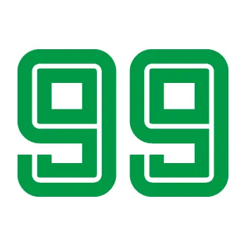Polep vozidla Startovní číslo 99 typ 7 (12 - zelená) SAMOLEPKA NA AUTO, NÁLEPKA, FÓLIE, POLEP, TUNING, VLASTNÍ TEXT, TISK, AUTOSAMOLEPKY.cz, POLEPY, OBRÁZEK, LOGO, 3D STICKERS