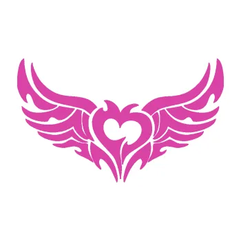 Polep vozidla Tetování 211 pravá srdce na zadní okno (16 - růžová) SAMOLEPKA NA AUTO, NÁLEPKA, FÓLIE, POLEP, TUNING, VLASTNÍ TEXT, TISK, AUTOSAMOLEPKY.cz, POLEPY, OBRÁZEK, LOGO, 3D STICKERS