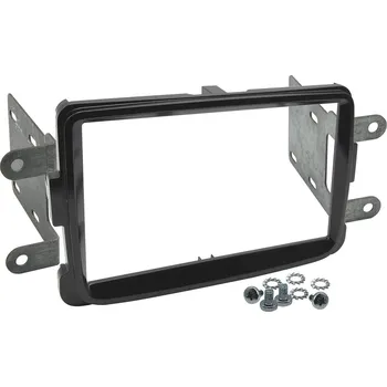Autorádio Rámeček 2DIN autorádia Dacia Duster / Lodgy / Sandero - černá lesklá<br />Výrobce: - 372557 2 (Barva: černá, lesklá)