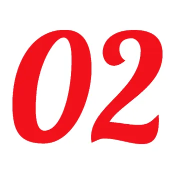 Polep vozidla SAMOLEPKA Startovní číslo 02 typ 3 (10 - červená) NA AUTO, NÁLEPKA, FÓLIE, POLEP, TUNING, VLASTNÍ TEXT, TISK, AUTOSAMOLEPKY.cz, POLEPY, OBRÁZEK, LOGO, SAMOLEPKY