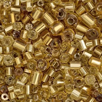 Dětské navlékací korálky PRECIOSA ORNELA Rokajlové korálky - PRECIOSA rokajl 50 g č. 102