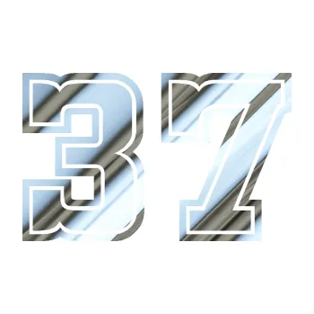 Polep vozidla Startovní číslo 37 typ 5 (80 - chrom fólie stříbrná zrcadlová) SAMOLEPKA NA AUTO, NÁLEPKA, FÓLIE, POLEP, TUNING, VLASTNÍ TEXT, TISK, AUTOSAMOLEPKY.cz, POLEPY, OBRÁZEK, LOGO, 3D STICKERS