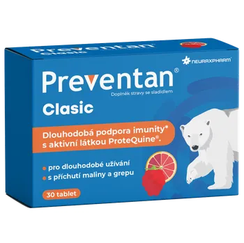 Neuraxpharm Preventan Clasic malina/grep