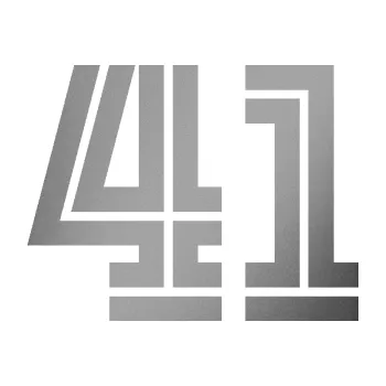 Polep vozidla Startovní číslo 41 typ 7 (42 - stříbrná metalíza) SAMOLEPKA NA AUTO, NÁLEPKA, FÓLIE, POLEP, TUNING, VLASTNÍ TEXT, TISK, AUTOSAMOLEPKY.cz, POLEPY, OBRÁZEK, LOGO, 3D STICKERS