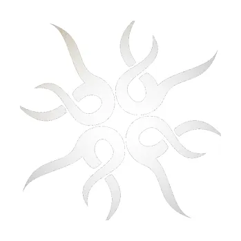 Polep vozidla Tetování 156 (82 - odrazková reflexní bílá) SAMOLEPKA NA AUTO, NÁLEPKA, FÓLIE, POLEP, TUNING, VLASTNÍ TEXT, TISK, AUTOSAMOLEPKY.cz, POLEPY, OBRÁZEK, LOGO, 3D STICKERS