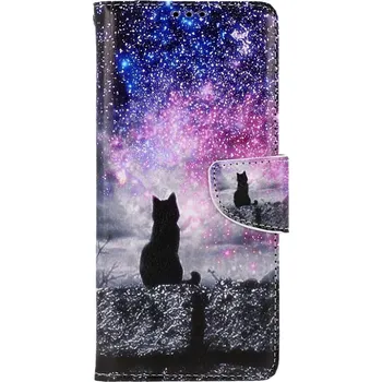 Pouzdro na mobilní telefon Pouzdro Xiaomi Redmi 12C knížkové Hvězdná obloha (kryt neboli obal na Xiaomi Redmi 12C)