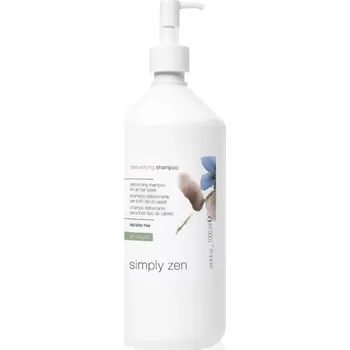 Šampon Simply Zen Detoxifying čisticí detoxikační šampon pro všechny typy vlasů 1000 ml