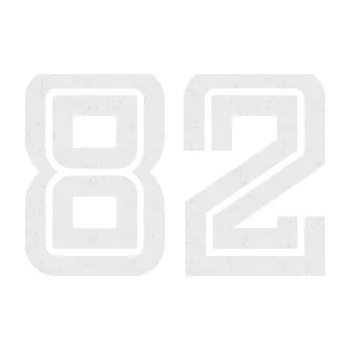 Polep vozidla Startovní číslo 82 typ 7 (84 - Ultra Metalic bílá) SAMOLEPKA NA AUTO, NÁLEPKA, FÓLIE, POLEP, TUNING, VLASTNÍ TEXT, TISK, AUTOSAMOLEPKY.cz, POLEPY, OBRÁZEK, LOGO, 3D STICKERS