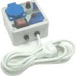 TR20 - regulátor napětí plynulý 230V, 2200W (na plochu)