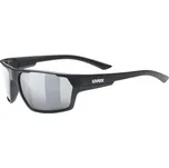 Sluneční brýle - UVEX Sportstyle 233 P - Black Matt / Litemirror Silver