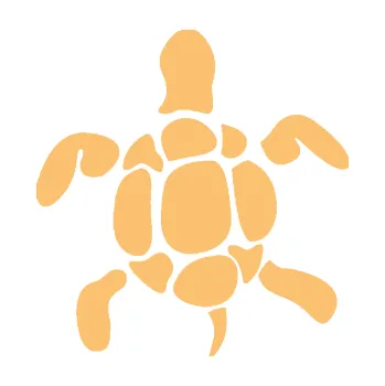 Samolepící dekorace Želva 004 levá (08 - béžová) SAMOLEPKA NA AUTO, NÁLEPKA, FÓLIE, POLEP, TUNING, VLASTNÍ TEXT, TISK, AUTOSAMOLEPKY.cz, POLEPY, OBRÁZEK, LOGO, 3D STICKERS