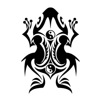 Samolepící dekorace SAMOLEPKA Žába 001 (01 - černá) NA AUTO, NÁLEPKA, FÓLIE, POLEP, TUNING, VLASTNÍ TEXT, TISK, AUTOSAMOLEPKY.cz, POLEPY, OBRÁZEK, LOGO, SAMOLEPKY