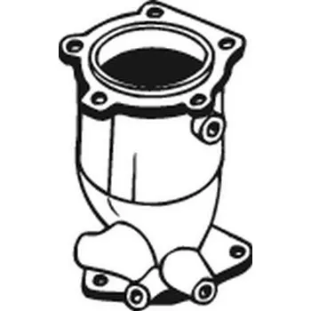 Katalyzátor Katalyzátor BOSAL 099-775