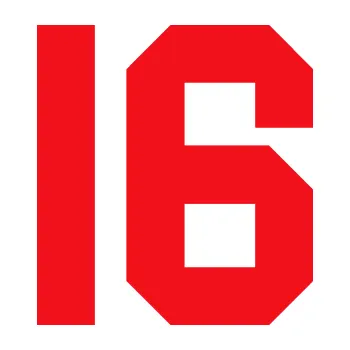 Polep vozidla SAMOLEPKA Startovní číslo 16 (10 - červená) NA AUTO, NÁLEPKA, FÓLIE, POLEP, TUNING, VLASTNÍ TEXT, TISK, AUTOSAMOLEPKY.cz, POLEPY, OBRÁZEK, LOGO, SAMOLEPKY