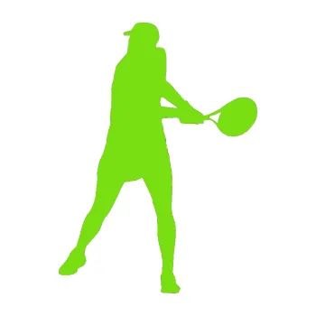 Polep vozidla SAMOLEPKA Tenista 014 pravá (04 - zelená kawasaki) NA AUTO, NÁLEPKA, FÓLIE, POLEP, TUNING, VLASTNÍ TEXT, TISK, AUTOSAMOLEPKY.cz, POLEPY, OBRÁZEK, LOGO, SAMOLEPKY