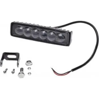 Přídavný světlomet Přídavné LED světlo na motocykly a čtyřkolky 5.8W 0.5A 12V-36V