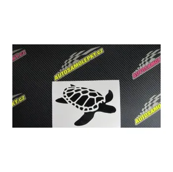 Samolepící dekorace SAMOLEPKA Želva 001 pravá (10 - červená) NA AUTO, NÁLEPKA, FÓLIE, POLEP, TUNING, VLASTNÍ TEXT, TISK, AUTOSAMOLEPKY.cz, POLEPY, OBRÁZEK, LOGO, SAMOLEPKY