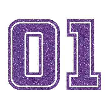 Polep vozidla SAMOLEPKA Startovní číslo 01 typ 5 (87 - Ultra Metalic fialová) NA AUTO, NÁLEPKA, FÓLIE, POLEP, TUNING, VLASTNÍ TEXT, TISK, AUTOSAMOLEPKY.cz, POLEPY, OBRÁZEK, LOGO, SAMOLEPKY