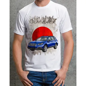 Pánské tričko tričko Subaru Outback 164