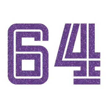 Polep vozidla SAMOLEPKA Startovní číslo 64 typ 7 (87 - Ultra Metalic fialová) NA AUTO, NÁLEPKA, FÓLIE, POLEP, TUNING, VLASTNÍ TEXT, TISK, AUTOSAMOLEPKY.cz, POLEPY, OBRÁZEK, LOGO, SAMOLEPKY