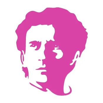 Samolepící dekorace Silueta Ayrton Senna levá (16 - růžová) SAMOLEPKA NA AUTO, NÁLEPKA, FÓLIE, POLEP, TUNING, VLASTNÍ TEXT, TISK, AUTOSAMOLEPKY.cz, POLEPY, OBRÁZEK, LOGO, 3D STICKERS