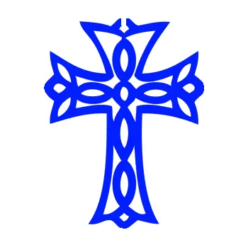 Polep vozidla Tetování 191 kříž (19 - modrá dynamic) SAMOLEPKA NA AUTO, NÁLEPKA, FÓLIE, POLEP, TUNING, VLASTNÍ TEXT, TISK, AUTOSAMOLEPKY.cz, POLEPY, OBRÁZEK, LOGO, 3D STICKERS