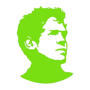 Samolepící dekorace Silueta Sebastian Vettel pravá (04 - zelená kawasaki) SAMOLEPKA NA AUTO, NÁLEPKA, FÓLIE, POLEP, TUNING, VLASTNÍ TEXT, TISK, AUTOSAMOLEPKY.cz, POLEPY, OBRÁZEK, LOGO, 3D STICKERS