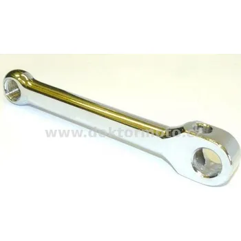 Dveřní kování Klika pedálu - levá + klínekJAWA BABETTA