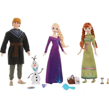 Panenka Mattel Disney Ledové Království HLW59 Šarády