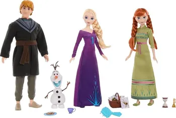 Panenka Mattel Disney Ledové Království HLW59 Šarády