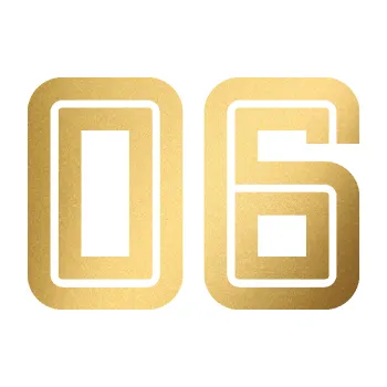 Polep vozidla Startovní číslo 06 typ 7 (43 - zlatá metalíza) SAMOLEPKA NA AUTO, NÁLEPKA, FÓLIE, POLEP, TUNING, VLASTNÍ TEXT, TISK, AUTOSAMOLEPKY.cz, POLEPY, OBRÁZEK, LOGO, 3D STICKERS