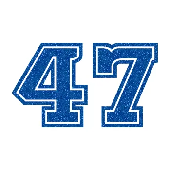 Polep vozidla Startovní číslo 47 typ 5 (88 - Ultra Metalic modrá) SAMOLEPKA NA AUTO, NÁLEPKA, FÓLIE, POLEP, TUNING, VLASTNÍ TEXT, TISK, AUTOSAMOLEPKY.cz, POLEPY, OBRÁZEK, LOGO, 3D STICKERS