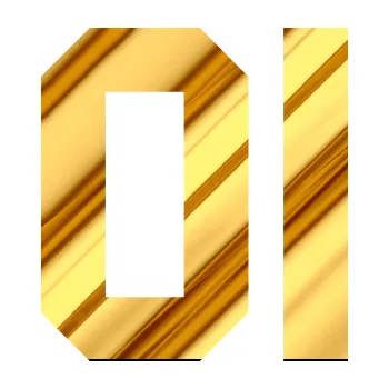 Polep vozidla Startovní číslo 01 (81 - chrom fólie zlatá zrcadlová) SAMOLEPKA NA AUTO, NÁLEPKA, FÓLIE, POLEP, TUNING, VLASTNÍ TEXT, TISK, AUTOSAMOLEPKY.cz, POLEPY, OBRÁZEK, LOGO, 3D STICKERS