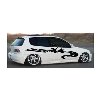 Polep vozidla SAMOLEPKA Samolepka na bok tattoo 018 (14 - fialová) NA AUTO, NÁLEPKA, FÓLIE, POLEP, TUNING, VLASTNÍ TEXT, TISK, AUTOSAMOLEPKY.cz, POLEPY, OBRÁZEK, LOGO, SAMOLEPKY