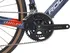 gravel kolo Rock Machine GravelRide CRB 700 Gloss Metallic Navy/Silver/Orange 2023