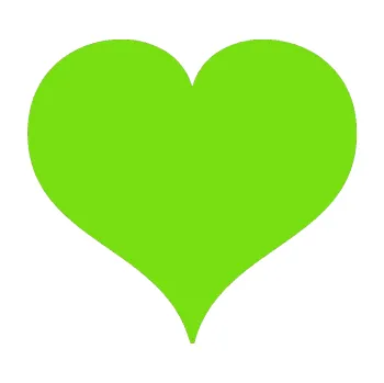 Samolepící dekorace SAMOLEPKA Srdíčko 003 (04 - zelená kawasaki) NA AUTO, NÁLEPKA, FÓLIE, POLEP, TUNING, VLASTNÍ TEXT, TISK, AUTOSAMOLEPKY.cz, POLEPY, OBRÁZEK, LOGO, SAMOLEPKY