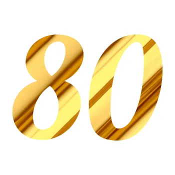 Polep vozidla Startovní číslo 80 typ 3 (81 - chrom fólie zlatá zrcadlová) SAMOLEPKA NA AUTO, NÁLEPKA, FÓLIE, POLEP, TUNING, VLASTNÍ TEXT, TISK, AUTOSAMOLEPKY.cz, POLEPY, OBRÁZEK, LOGO, 3D STICKERS