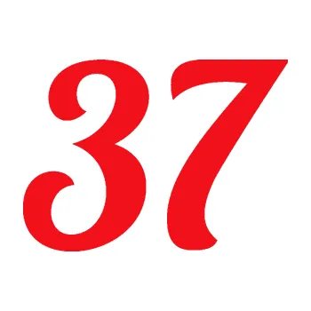 Polep vozidla Startovní číslo 37 typ 3 (10 - červená) SAMOLEPKA NA AUTO, NÁLEPKA, FÓLIE, POLEP, TUNING, VLASTNÍ TEXT, TISK, AUTOSAMOLEPKY.cz, POLEPY, OBRÁZEK, LOGO, 3D STICKERS