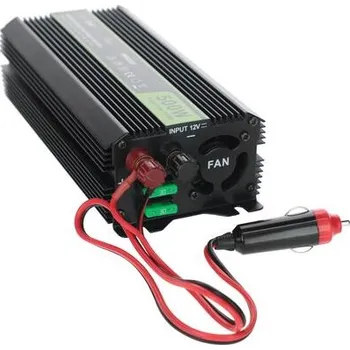 Měnič napětí Měnič napětí Greencell 500W / 1000W do auta ke kyslikovému koncentrátoru na domácí použití