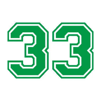 Polep vozidla Startovní číslo 33 typ 4 (12 - zelená) SAMOLEPKA NA AUTO, NÁLEPKA, FÓLIE, POLEP, TUNING, VLASTNÍ TEXT, TISK, AUTOSAMOLEPKY.cz, POLEPY, OBRÁZEK, LOGO, 3D STICKERS