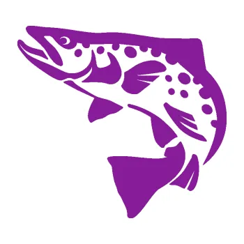 Polep vozidla SAMOLEPKA Štika 004 levá (14 - fialová) NA AUTO, NÁLEPKA, FÓLIE, POLEP, TUNING, VLASTNÍ TEXT, TISK, AUTOSAMOLEPKY.cz, POLEPY, OBRÁZEK, LOGO, SAMOLEPKY