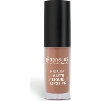 Rtěnka Tekutá rtěnka - Desert rose BIO, VEG Benecos