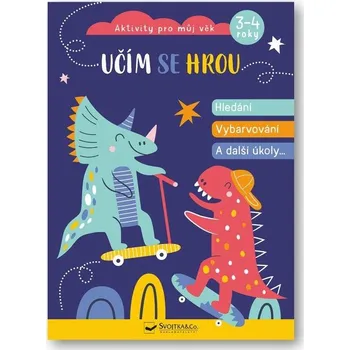 Bystrá hlava Svojtka & Co. Učím se hrou - Hledání, vybarvování a další úkoly