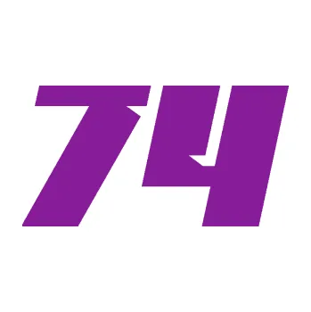 Polep vozidla Startovní číslo 74 typ 6 (14 - fialová) SAMOLEPKA NA AUTO, NÁLEPKA, FÓLIE, POLEP, TUNING, VLASTNÍ TEXT, TISK, AUTOSAMOLEPKY.cz, POLEPY, OBRÁZEK, LOGO, 3D STICKERS